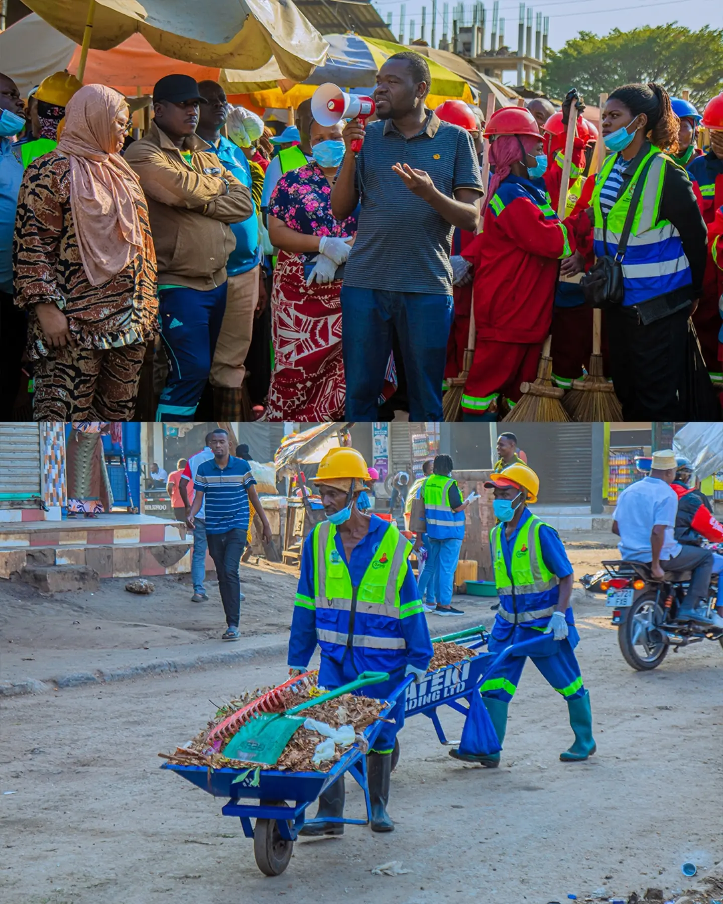 Halmashauri ya Jiji la Dar es Salaam yaendelea kufanya usafi wa kila jumamosi