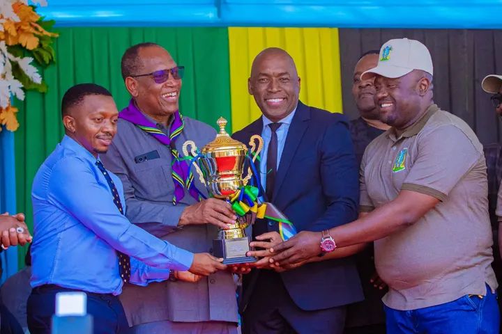 Halmashauri ya Jiji la DSM yaibuka mshindi wa kwanza kwa Mkoa wa DSM na mshindi wa kwanza wa jumla Nanenane 2026